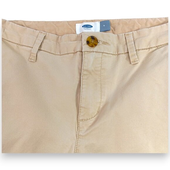 Old Navy Shorts-Women's-TAN-- Size 4-Summer-Casual- Low Rise - Picture 12 of 16